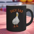 Cute Duck Dad Lover Illustration Duck Owner Graphic Print Coffee Mug