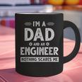 Cute Engineer Dad Men Father's Day Mechanical Engineering Graphic Print Coffee Mug