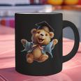 Cute Graduation Bear To Celebrate Your Graduate Graphic Print Coffee Mug