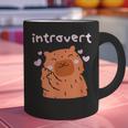 Cute Introvert Graphic Tee Graphic Print Coffee Mug Cute Introvert Graphic Tee Graphic Print Coffee Mug