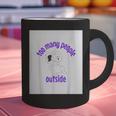Cute Puppy With a Quote For Introverts Graphic Print Coffee Mug Cute Puppy With a Quote For Introverts Graphic Print Coffee Mug