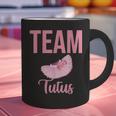 Cute Team Tutus Gender Reveal For Mom And Dad Graphic Print Coffee Mug