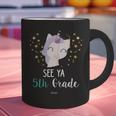Cute Unicorn See Ya 5th Grade Graduation Shirt Graphic Print Coffee Mug