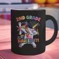Dabbing 2nd Grade Unicorn Graduation Class Of 2021 Nailed It Graphic Print Coffee Mug