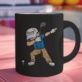 Dabbing Golfer Golfing Golfer Dad Men Boys Kids Youth Graphic Print Coffee Mug