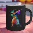 Dabbing Graduation Women Graphic Print Coffee Mug