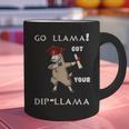 The Dabbing Llama Graduation Class Of 2018 T-Shirt Graphic Print Coffee Mug