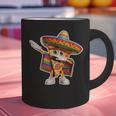 Dabbing Mexican Pizza Dance Food Lover Graduation Graphic Print Coffee Mug
