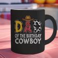 Dad 1st Birthday Cowboy Western Dad Birthday Boy Graphic Print Coffee Mug