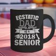 Dad Of a 2018 Senior Graduation Graphic Print Coffee Mug