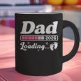 Dad To Be 2026 Loading Pink Pregnancy Reveal New Dad Daddy Graphic Print Coffee Mug