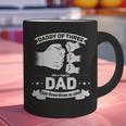 Dad Of 3 Cool Daddy Of Three Fathers Day Dad Of Three Graphic Print Coffee Mug Dad Of 3 Cool Daddy Of Three Fathers Day Dad Of Three Graphic Print Coffee Mug