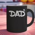 Dad 3 Kids 3rd Pregnancy Announcement Third Baby Tshirt Graphic Print Coffee Mug