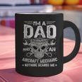 Dad Airplane Plane Aviation Aircraft Mechanic Graphic Print Coffee Mug