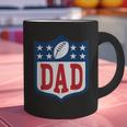 Dad American Football Happy Birthday Family Matching Retro Graphic Print Coffee Mug Dad American Football Happy Birthday Family Matching Retro Graphic Print Coffee Mug