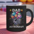 Dad Of The Astronaut Space Theme First Birthday Party Graphic Print Coffee Mug
