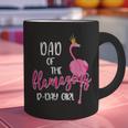 Dad Of B-Day Girl Flamazing Pink Flamingo Birthday Party Graphic Print Coffee Mug Dad Of B-Day Girl Flamazing Pink Flamingo Birthday Party Graphic Print Coffee Mug