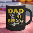 Dad Of The Bee Day Girl Hive Party Matching Birthday Sweet Graphic Print Coffee Mug Dad Of The Bee Day Girl Hive Party Matching Birthday Sweet Graphic Print Coffee Mug