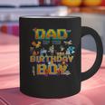 Dad Of The Birthday Boy Brainrot Meme Kids Teens Boys Graphic Print Coffee Mug