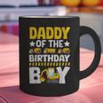 Dad Of The Birthday Boy Construction Theme Party Matching Graphic Print Coffee Mug Dad Of The Birthday Boy Construction Theme Party Matching Graphic Print Coffee Mug