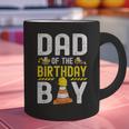 Dad Of The Birthday Boy Construction Worker Bday Graphic Print Coffee Mug Dad Of The Birthday Boy Construction Worker Bday Graphic Print Coffee Mug