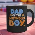 Dad Of The Birthday Boy Dog Lover Family Matching Graphic Print Coffee Mug