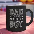 Dad Of The Birthday Boy Father Papa Family Matching Graphic Print Coffee Mug Dad Of The Birthday Boy Father Papa Family Matching Graphic Print Coffee Mug
