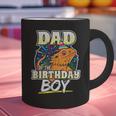 Dad Of Birthday Boy Kids Reptile Birthday Party Graphic Print Coffee Mug