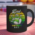 Dad Of The Birthday Boy Matching Family Bowling Birthday Graphic Print Coffee Mug Dad Of The Birthday Boy Matching Family Bowling Birthday Graphic Print Coffee Mug