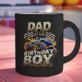 Dad Of The Birthday Boy Monster Truck Family Matching Party Graphic Print Coffee Mug