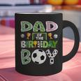 Dad Of The Birthday Boy Soccer Player Game Day Graphic Print Coffee Mug