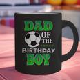Dad Of The Birthday Boy Soccer Stars Outfit Graphic Print Coffee Mug