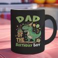 Dad Of The Birthday BoyRex Dinosaur Family Party Graphic Print Coffee Mug