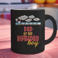 Dad Birthday Boy Train I'm 2 Two Yr Old Chugga Engine Graphic Print Coffee Mug