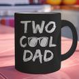 Dad Of The Birthday Boy Two Cool 2nd Bday Family Matching Graphic Print Coffee Mug