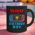 Dad Of The Birthday Boy Video Games Theme Bday Matching Graphic Print Coffee Mug