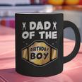 Dad Of The Birthday Boy Wrestling Belt Birthday Kids Boys Graphic Print Coffee Mug
