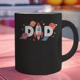 Dad Of The Birthday Boys Space Astronaut 1st Birthday Family Graphic Print Coffee Mug Dad Of The Birthday Boys Space Astronaut 1st Birthday Family Graphic Print Coffee Mug