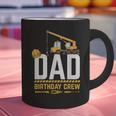 Dad Birthday Crew Construction Graphic Print Coffee Mug