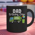 Dad Birthday Crew Garbage Truck Birthday Party T-Shirt Graphic Print Coffee Mug