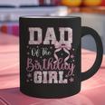 Dad Of The Birthday Girl Pink Bow Flower Birthday Girl Graphic Print Coffee Mug Dad Of The Birthday Girl Pink Bow Flower Birthday Girl Graphic Print Coffee Mug