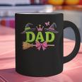 Dad Of The Birthday Girl Witch Family Party Decorations Graphic Print Coffee Mug