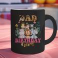 Dad Of The Birthday Girl Zoo Theme Animal Party Safari Cool Graphic Print Coffee Mug