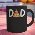 Dad Birthday Pizza 1st Birthday Pizza Family Matching Graphic Print Coffee Mug