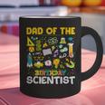 Dad Of The Birthday Scientist Matching Science Birthday Graphic Print Coffee Mug