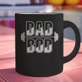 Dad BOD Gym Workout Small Graphic Print Coffee Mug