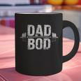 Dad Bod Graphic Print Coffee Mug