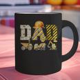 Dad Construction Excavator Kids Matching Family Party Graphic Print Coffee Mug Dad Construction Excavator Kids Matching Family Party Graphic Print Coffee Mug
