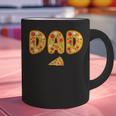 Dad Daddy Matching Birthday Squad Crew Pizza Family Graphic Print Coffee Mug