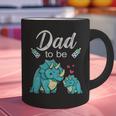 Dad To Be Dinosaur Baby Shower For Boy Graphic Print Coffee Mug Dad To Be Dinosaur Baby Shower For Boy Graphic Print Coffee Mug